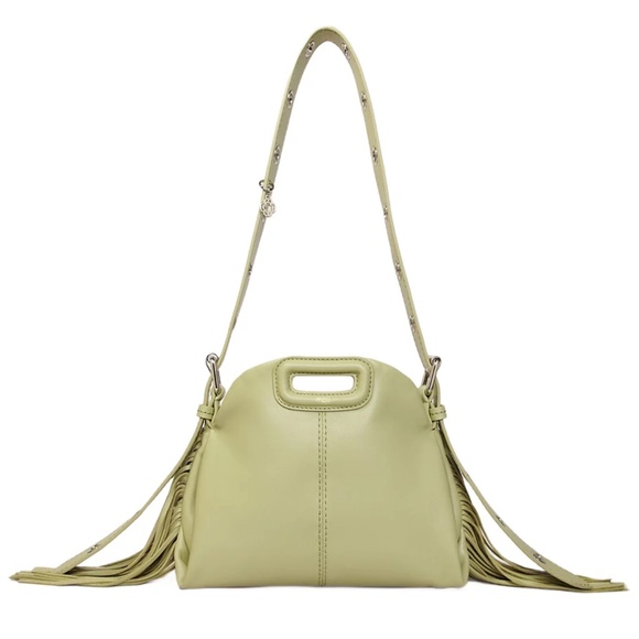 Miss M Smooth Leather Mini Bag - Picture 1 of 9